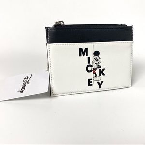 Disney Mickey Mouse Card ID Holder Wallet